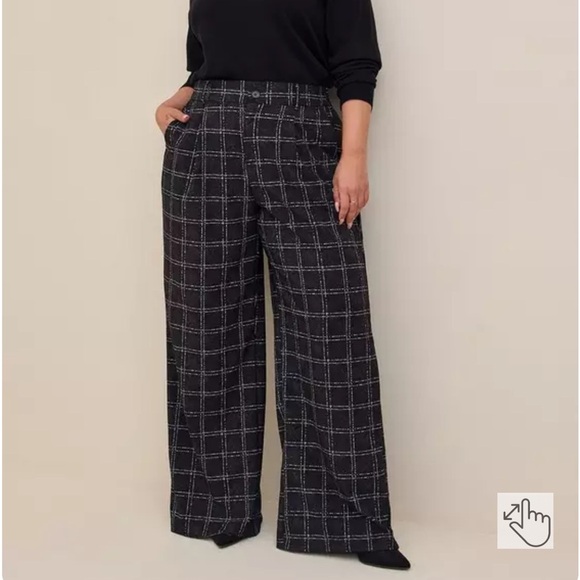 Torrid Wide Leg Pants Size 14 NEW - Picture 1 of 8